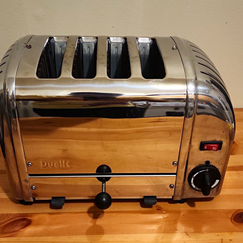 Vintage dualit 4br slice - vintage, 4-slice